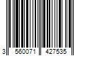 Barcode Image for UPC code 3560071427535