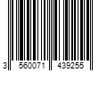 Barcode Image for UPC code 3560071439255