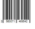 Barcode Image for UPC code 3560071469542