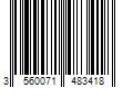 Barcode Image for UPC code 3560071483418