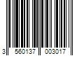 Barcode Image for UPC code 35601370030121