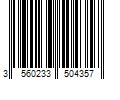 Barcode Image for UPC code 3560233504357