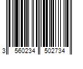 Barcode Image for UPC code 3560234502734