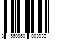 Barcode Image for UPC code 3560960003932