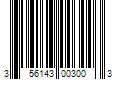 Barcode Image for UPC code 356143003003