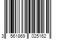 Barcode Image for UPC code 3561869025162