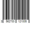 Barcode Image for UPC code 3562700121005. Product Name: JAGUAR by Jaguar Eau De Toilette Spray 3.4 oz for Men