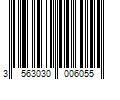 Barcode Image for UPC code 3563030006055