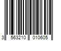 Barcode Image for UPC code 3563210010605