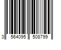 Barcode Image for UPC code 3564095508799