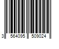 Barcode Image for UPC code 3564095509024