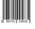 Barcode Image for UPC code 3564700005835