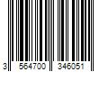 Barcode Image for UPC code 3564700346051