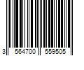 Barcode Image for UPC code 3564700559505