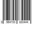 Barcode Image for UPC code 3564700830444