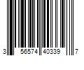 Barcode Image for UPC code 356574403397