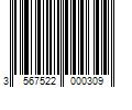 Barcode Image for UPC code 3567522000309