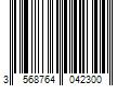 Barcode Image for UPC code 3568764042300