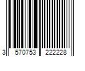 Barcode Image for UPC code 3570753222228