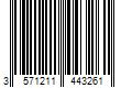 Barcode Image for UPC code 3571211443261