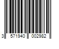 Barcode Image for UPC code 3571940002982