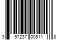 Barcode Image for UPC code 357237005118