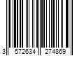 Barcode Image for UPC code 3572634274869