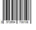 Barcode Image for UPC code 3572654708108