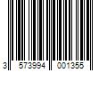 Barcode Image for UPC code 3573994001355