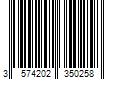 Barcode Image for UPC code 3574202350258