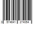 Barcode Image for UPC code 3574641274054