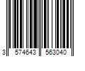 Barcode Image for UPC code 3574643563040