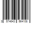 Barcode Image for UPC code 3574643564108