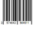 Barcode Image for UPC code 3574643564511