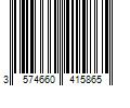 Barcode Image for UPC code 3574660415865