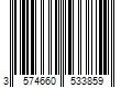 Barcode Image for UPC code 3574660533859