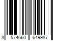 Barcode Image for UPC code 3574660649987