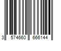 Barcode Image for UPC code 3574660666144