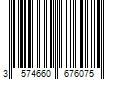 Barcode Image for UPC code 3574660676075