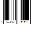 Barcode Image for UPC code 3574660711110