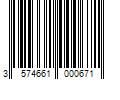 Barcode Image for UPC code 3574661000671