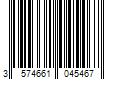 Barcode Image for UPC code 3574661045467