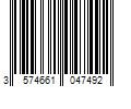 Barcode Image for UPC code 3574661047492