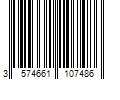 Barcode Image for UPC code 3574661107486