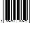 Barcode Image for UPC code 3574661183473