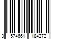 Barcode Image for UPC code 3574661184272