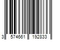 Barcode Image for UPC code 3574661192833