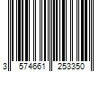 Barcode Image for UPC code 3574661253350