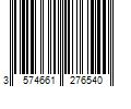 Barcode Image for UPC code 3574661276540