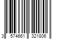 Barcode Image for UPC code 3574661321806